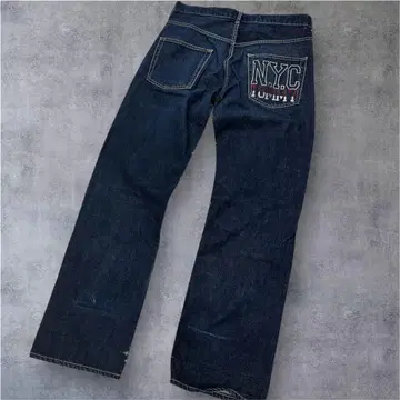 TOMMY 타미힐피거 MCMLXXXV N.Y.C 데님 사이즈 M