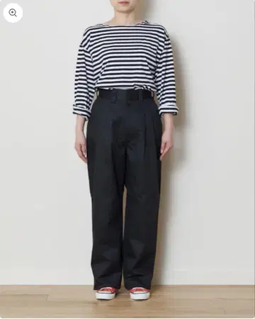 THE SHINZONE TOMBOY PANTS 톰보이 팬츠 34 블랙