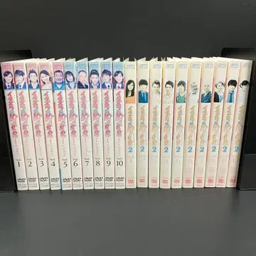 장난스런 Kiss season1+2 렌탈 DVD TV 드라마 전권 완결