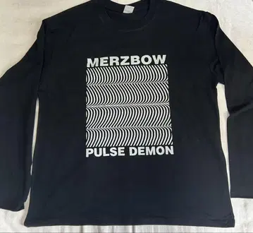 MERZBOW Pulse Demon 롱T셔츠 새상품