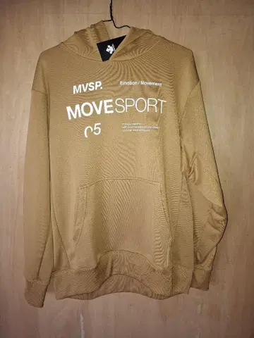 DESCENTE MOVE SPORT 후드티 M-LT 베이지