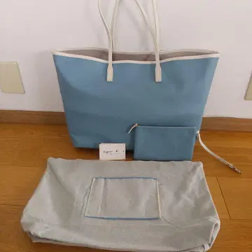 아네스베 토트백 파우치 포함