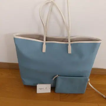 아네스베 agnes.b 토트백 파우치 포함