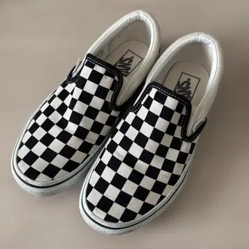 반스 체커 슬립온