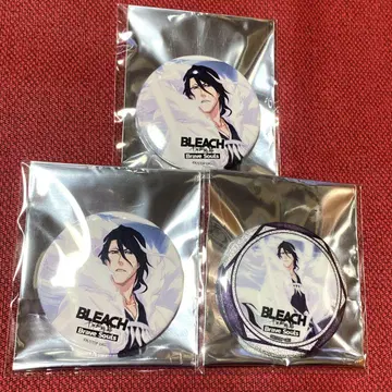 BLEACH 434 Brave Souls 캔뱃지 쿠치키 뱌쿠야