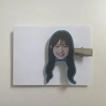 하기와라 코코 앞머리 클립