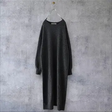 새상품급 나노 유니버스 터틀 판초 니트 셋업 원피스