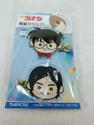 명탐정 코난 앞머리 클립 모로후시 타카아키 에도가와 코난