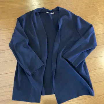 Mila Owen 네이비 긴팔 가디건