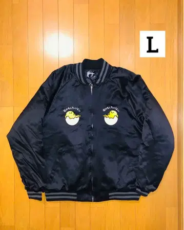 구데타마 스카잔 L 자수 산리오 한정품