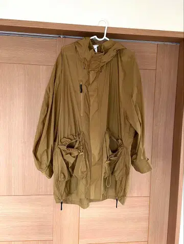 nagonstans 나곤스탠스 나일론 후드티 아우터 자켓