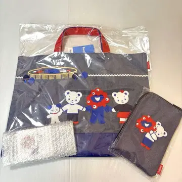 만박 미야쿠미야쿠 familia 백 파우치 와펜 세트 familia