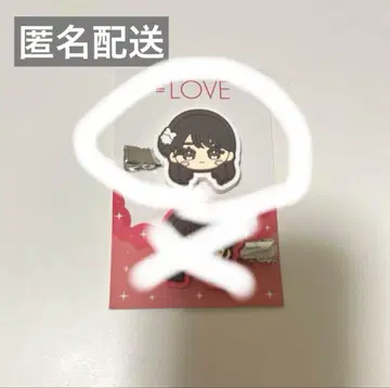 이콜럽 =LOVE 사사키 마이카 봉제 인형 앞머리 클립