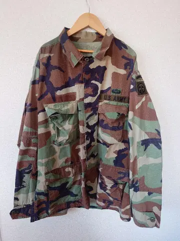 U.S. ARMY 카모플라쥬 밀리터리 자켓 구제 의류 빈티지