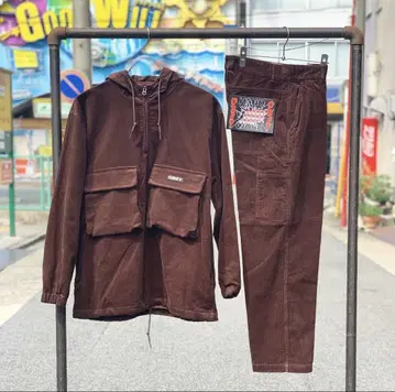 OBEY 셋업 코듀로이