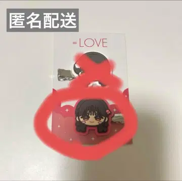 이코러브 =LOVE 타카마츠 히토미 봉제 인형 앞머리 클립 세트