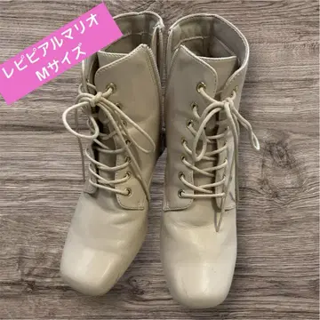 레피피 마리오 베이지 부츠