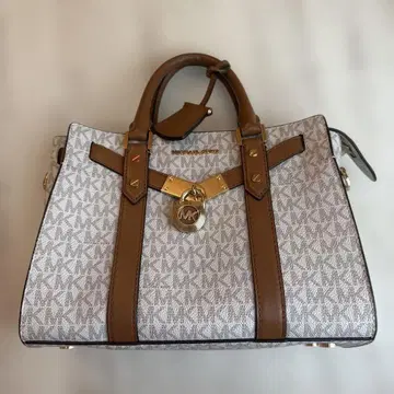 MICHAEL KORS 로고 핸드백