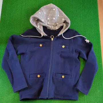 새상품급 Callaway 네이비 후드 부착 자켓