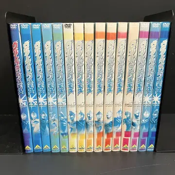 울트라맨 코스모스 렌탈 DVD 특촬물 영웅 전권 완결 세트