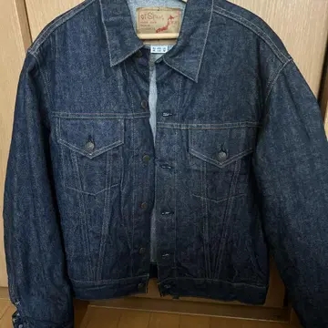 orSlow 다크 블루 데님 자켓 M