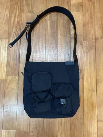 bagjack BAICYCLON 블랙 메신저 백