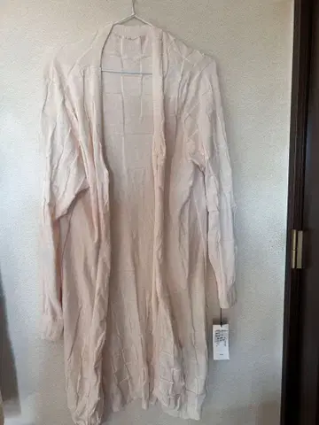 택 포함 새상품 Massimo Dutti 베이지 가디건