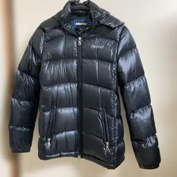 마모트 블랙 다운 자켓 M 사이즈