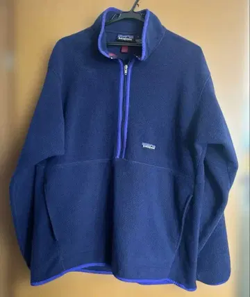 Patagonia 플리스 자켓 L 네이비