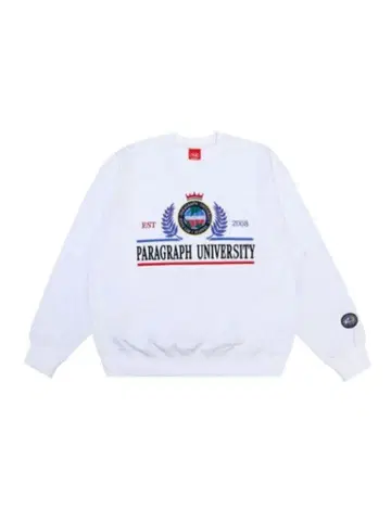 PARAGRAPH UNIVERSITY 트레이닝복