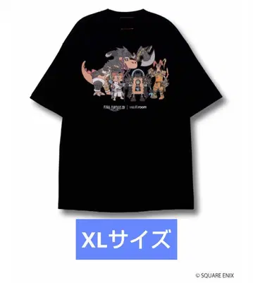 파이널 판타지 XIV 볼트룸 T셔츠 XL