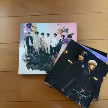 나니와단시 앨범 BON BON VOYAGE 초회 한정판 2 특전 포함