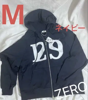 한국 ILLIGO 29 블랙 후드티 M 사이즈 남녀 공용 네이비 W9
