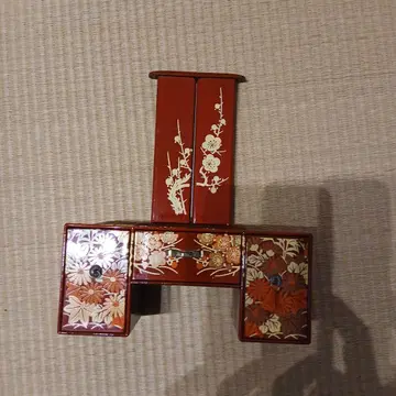 리카짱 인형 거울 일본풍 잡화 방