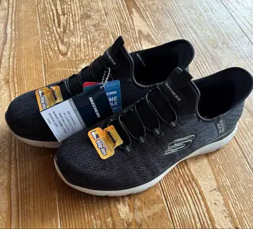 Skechers Slip-ins 블랙스니커즈 블랙 새상품 상자 없음