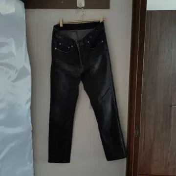레어템 ksubi 스트레치 블랙 데미지 스키니 데님 팬츠