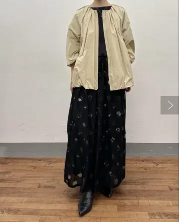 BEARDSLEY 플라워 프린트 스커트 F 사이즈