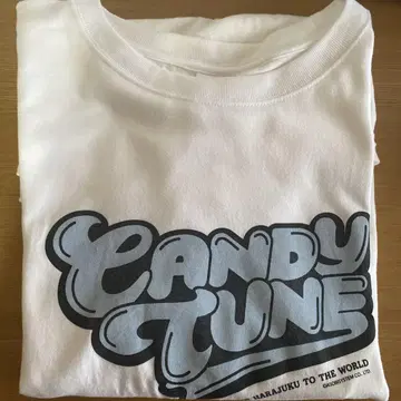 CANDY TUNE 스테디셀러 T셔츠 (FC 한정판) XL