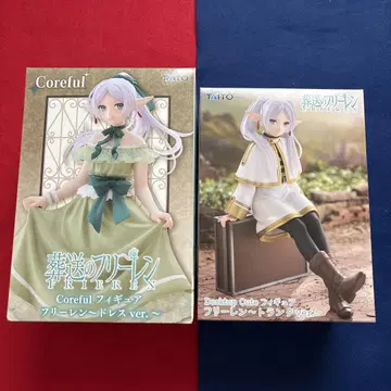 장송의 프리렌 코어풀 드레스 DesktopCute 피규어 세트