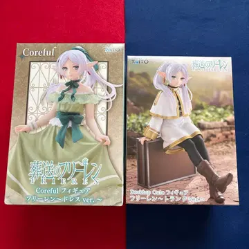 장송의 프리렌 코어풀 드레스 DesktopCute 피규어 세트