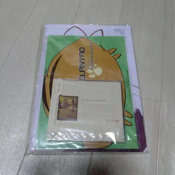 key 2002 CLANNAD CD 굿즈 Lia 쿠라냐도 카드