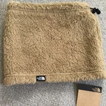 THE NORTH FACE 플리스 넥워머 베이지