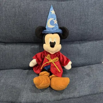 디즈니랜드 인형 배지 미니 미트미키 마법사의 제자