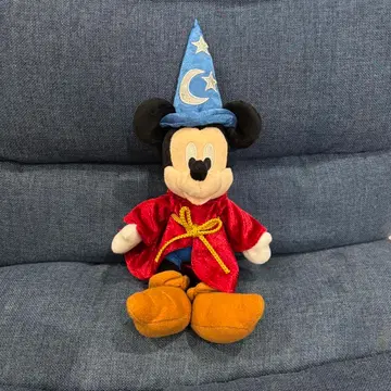 디즈니랜드 인형 배지 미니 미트미키 마법사의 제자