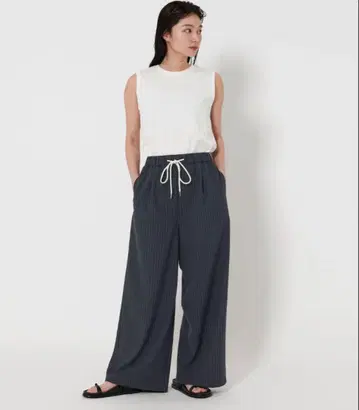 marw united arrows 스트라이프 팬츠 네이비 36