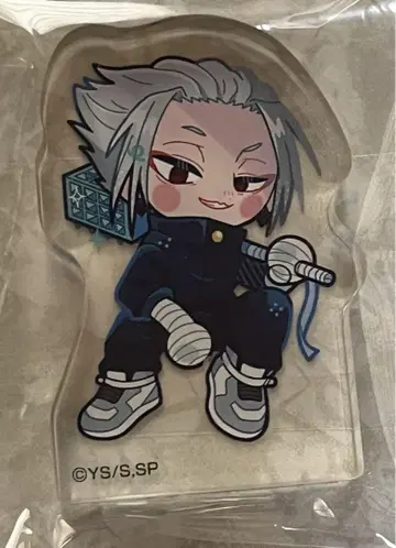 사카모토 데이즈 도쿄 타워 아크릴 블록 낙 SAKAMOTO DAYS