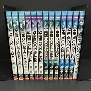 SHERLOCK 시즌 1-4 + 극장판 렌탈 DVD 해외 드라마 전권