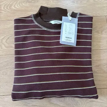 TODAYFUL Border Long T-shirts