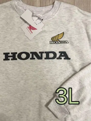 HONDA 혼다 자수 속기모 트레이닝복 맨투맨 빅 사이즈 3L
