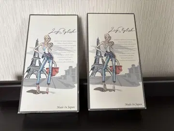 레그 스타일 블랙 레그 웨어 2세트